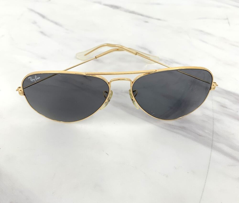 Vintage Ray Ban Aviator Sunglasses Bausch & Lomb USA B&L Original 58mm